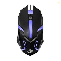 M27 Wired USB Optical Gaming Mouse, 1000 DPI Precision | Ergonomic Gam