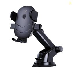 Ant Aura 10 Car Phone Holder with Strong Suction Cup, 360 Rotating Das