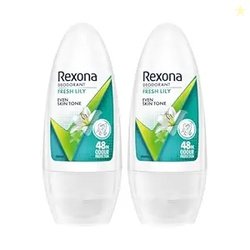 Rexona Fresh Lily Underarm Roll-On Deodorant for Women | Even Skin Ton
