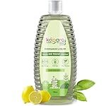 Koparo Organic Dishwash Liquid | 750ml | Lime And Basil Fragrance | Natural, Plant Based & Eco-Friendly | Removes Tough Grease, Soft on Hands | Baby & Pet Safe