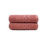 HOME ELEGANCE Comfort Living Hand Towel Apple RED
