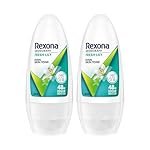 Rexona Fresh Lily Underarm Roll-On Deodorant for Women | Even Skin Tone | 48H Odour Protection | 50ML (Combo of 2)