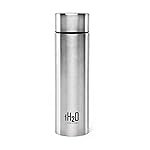 CELLO H2O Stainless Steel Water Bottle For Office & Daily Use 1000 ml, Silver | Single Wall Freezer & Fridge Safe, Lightweight & Stylish Leakproof Rustproof Steel Water Bottle For School, Gym & Travel