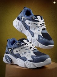 ASIAN Kids Mesh Running Non-Marking Shoes