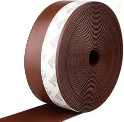 Transparent Silicone Door Sealing Strip for Home, Air Gap Waterproof S