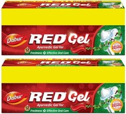 Dabur Red Ayurvedic Gel for Freshness ( Super Saver Pack) Toothpa...mo