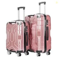Story@Home Set of 2 Small & Medium Trolley Bags for Travel, Check in 8