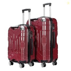 Story@Home Set of 2 Small & Medium Trolley Bags for Travel, Check in 8