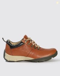 WOODLAND Men Low-Top Lace-Up Shoes