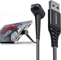 Ambrane Micro USB Cable 3 A 1.5 m ABSM-15 (Compatible with Mobile...mo