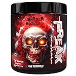 Bigmuscles Nutrition Freak Pre-Workout [100g, Sex on the Beach] | Increased Energy, Strength, Mental Focus & Powerfull Pumps | 17 Servings