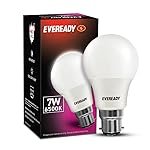 Eveready Base B22D 7-Watt LED Bulb (Cool Day Light)