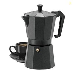Italian Style Moka Pot  Stovetop Espresso Coffee Maker, Classic Alumin