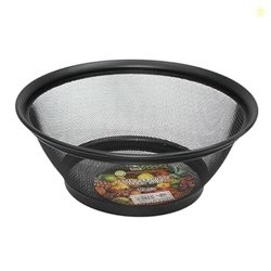 FIZLOZ Premium Stainless Steel Mesh Fruit & Vegetable Washing Basket