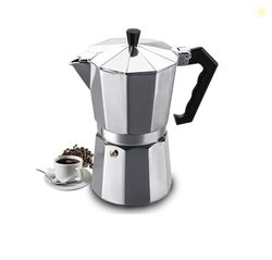 FIZLOZ Italian Style Moka Pot  Stovetop Espresso Coffee Maker, Classic