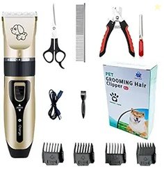 24x7 eMall Professional Automatic Rechargeable Unisex Pet Hair Trimmer