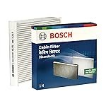 Bosch F002H249408F8 Cabin Filter, Replacement Filter – Against Pollen and Dust for Cleaner Air Inside the Vehicle