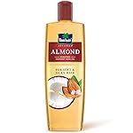 Parachute Advansed Almond enriched Coconut Hair Oil with Vitamin E 300ml|Nourishes & Softens Hair | Helps Control Hair Fall| Helps Promotes Hair Growth | Up to 2x Softer Hair|Non-Sticky Formula| Dermatologically-Tested Hair Oil | For Men & Women
