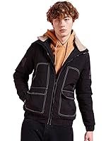 The Indian Garage Co Men Regular Fit Placement Print Bomber Jackets