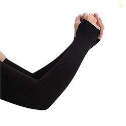 Aksmit Sun Protection Arm Sleeves for Men & Women with Thumb Breathabl