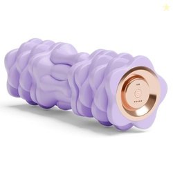 Lifelong Electric Foam Roller - High-Intensity 4-Level Vibration for D