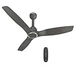 Havells Stealth Slim BLDC 1200 mm Ceiling Fan | Remote Controlled, High Air Delivery Fan | 5 Star Rated, Upto 50% Energy Saving, Reverse Rotation, 2 Year Brand Warranty | (Pack of 1, Graphite)