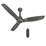 Havells Stealth Slim BLDC 1200 mm Ceiling Fan | Remote Controlled, High Air Delivery Fan | 5 Star Rated, Upto 50% Energy Saving, Reverse Rotation, 2 Year Brand Warranty | (Pack of 1, Graphite)