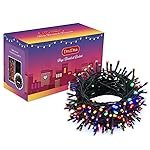 Desidiya Â® Plastic 12 Meter LED Decorative String Fairy Rice Lights for Home Decoration Indoor and Outdoor Decoration Lights, Festival, Party, Garden, Wedding (Multicolor)(Pack of 1)