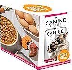 Canine Creek Puppy Gravy 120g (5+1 Pieces) 720g | Chicken Flavour | Promotes Optimum Growth | Healthy Skin & Coat | Better Digestibility & Health