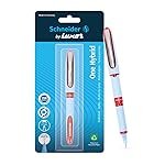Luxor Schneider, One Hybrid Roller Ball Pen – Red, 0.3 mm, 2500 mtrs writing length, Waterproof Ink, Consistent ink flow, Ideal for Professionals & Office essential