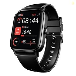 Boat Wave Call 3 Smartwatch 1.83 HD Display with Animated Watch Faces;