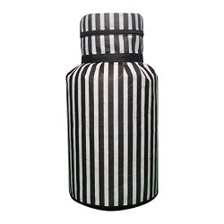 PrettyKrafts Dustproof Printed LPG Gas Cylinder Cover| Full Size With