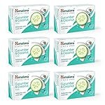 Himalaya Herbals Cucumber and Coconut Soap, 125g (Pack of 6)