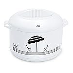 Cello Chef Plastic Casserole, 2 Litres, White