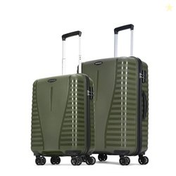 Aristocrat 2 Pc Airpro Set Cabin 55cm(Small) Check-in 66cm(Medium) 8 W