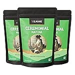 TE-A-ME Ceremonial Matcha 50g – Pack of 3 | Japanese Matcha Green Tea Powder | 150g