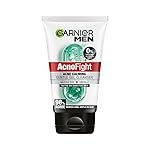 Garnier Men Acno Fight Gentle Cleanser Facewash | For Acne-Prone, Sensitive Male Skin | 100g