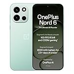 OnePlus Nord 6 | 8GB+256GB | Mint Green | Snapdragon 8s Gen 4 | Segment’s First Stable 165FPS Gaming | Segment’s Largest 9000mAh Battery | Most Complete IP Rating | Personalized AI