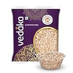 Vedaka Premium Sunflower Seeds | 500 G | Rich In Magnesium | Hygienically Packed