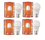 Halonix 2.9 W B22 LED Cool White Bulb, Pack of 4, (F2MMMSXP9000000)