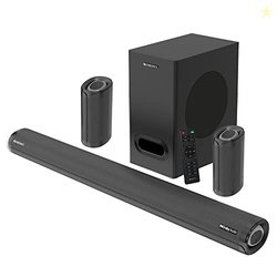 ZEBRONICS Zeb-Juke BAR 9500WS PRO Dolby 5.1 soundbar with Wireless Sat