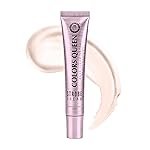 Colors Queen Strobe Cream – Golden Pink, 30g | Primer + Highlighter + Moisturizer | Intense Hydrating & Glowing Makeup Base | Multipurpose Strobe Cream for Face Enriched with Shea Butter & Niacinamide