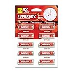 Eveready Carbon Zinc AA Batteries | Pack of 10 | 1.5 Volt | Highly Durable & Leak Proof | AA Battery for Household and Office Devices
