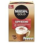 Nescafe Gold Cappuccino Pouch, 136 Gram| Powder