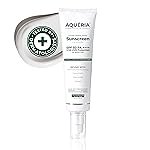 Aqueria Oil Control Brightening Gel Multi-Active French Sunscreen SPF 50 PA++++ | In-Vivo/In-Vitro Tested | 2% Niacinamide, BHA & Hyaluronic Acid | Modern UV Filters | Broad Spectrum UVA/UVB & Blue Light Protection | Lightweight, Non-Greasy, No White Cast