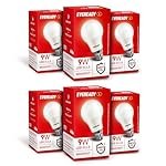Eveready 9W LED Bulb, Cool Day Light (6500K), B22 Base, Energy-Efficient, 4kV Surge Protection, Long-Lasting Durability – Pack of 6