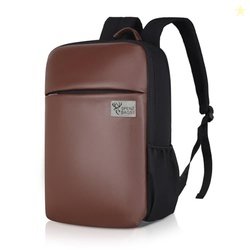 SPENZ BAGS Travel Laptop Backpack for Women's & Men|Carry On Bag, Coll