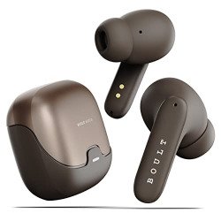 GOBOULT Z40 True Wireless in Ear Earbuds with 60H Playtime, Zen ENC Mi