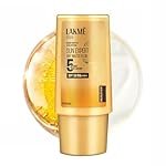 LAKME Sun Expert, Dry Matte Fluid Sunscreen, 30ml, for Oily and Combination Skin, with 1% Niacinamide & Ceramide, SPF 50 PA++++, Quick Absorbing, no White Cast