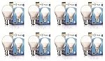 Wipro Tejas 9w LED Bulb for Home & Office |B22 LED Bulb Base |Cool Day White Light (6500K) |4Kv Surge Protection |High Voltage Protection |Eco Friendly Energy Efficient | Pack of 8